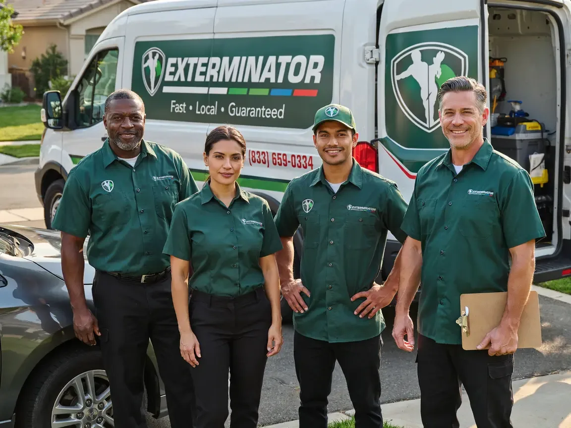 Pest Control company in Wesley, IA