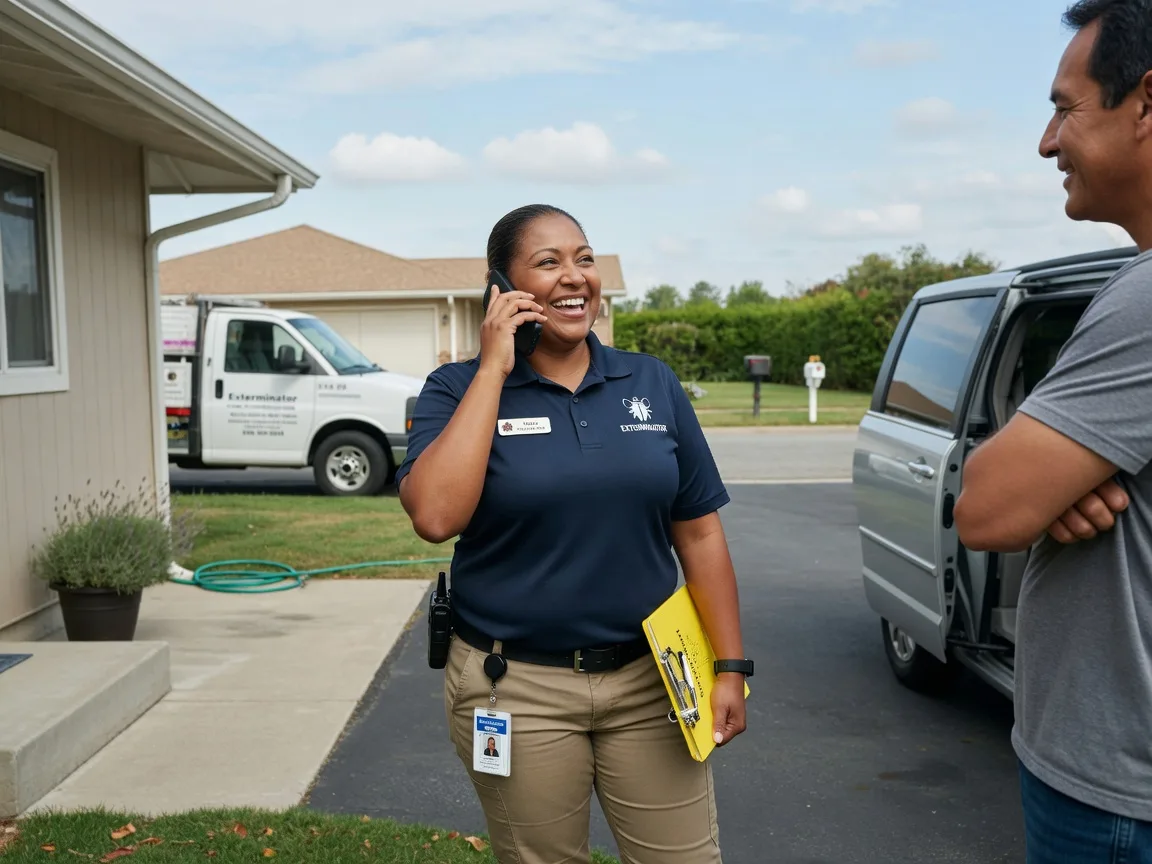 Pest Control Wesley, IA FAQs